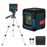 RockSeed Laser Level horizontal line projection for precise tile layout.