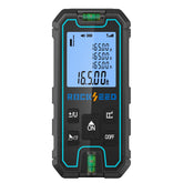 RockSeed Laser Measure front view showing compact handheld design for quick use
