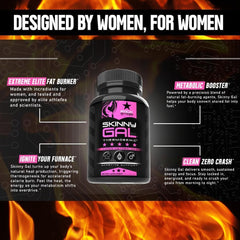 Rockstar Skinny Gal packaging foil wrapper with branding.