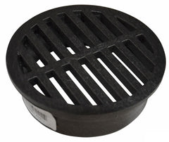 Rocky Mountain Goods 4inch drainage grate cover over a pipe prevents debris entry.