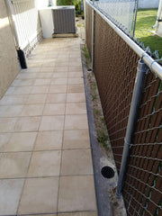 Rocky Mountain Goods easy-install grate suitable for lawns, patios, and walkways.