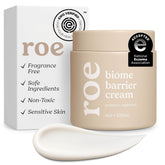 Roe Wellness baby cream lotion with pump offers easy, mess-free application for daily moisturizing.