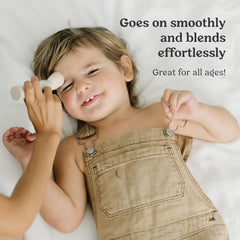 Roe Wellness reef-safe sunscreen for kids protecting skin and reefs.
