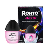 Rohto Digi-Eye bottle closeup for on-the-go eye relief.
