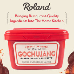 Roland Foods gochujang bibimbap inspiration bowl topping