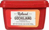 Roland Foods gochujang paste jar showing rich umami for sauces