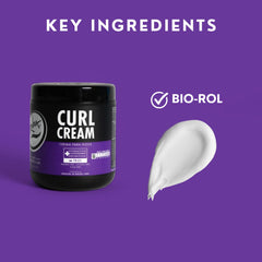 Rolda Curl Cream defined curls showcase natural texture and shine.