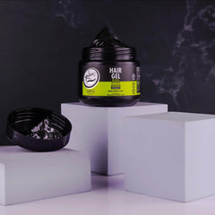 Rolda gel provides wet look shine for bold styles