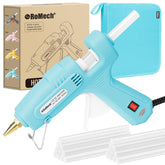 ROMECH dual-power glue gun enables versatile crafting tasks