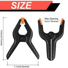 Romeda spring clamp backdrop clip for stable photography projects.