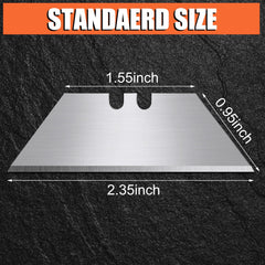 Romeda utility knife blades standard size fit most box cutters