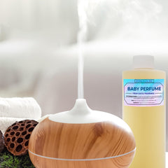 ROMERIZA INC. applying oil to skin demonstrates soft fragrance and comfort.