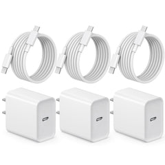 ROMITAZ fast-wall-charger-20w powers iPhone quickly and safely.