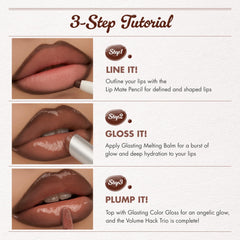 rom&nd Glasting Color Gloss #02 Nutty Vague delivers high-shine finish with comfortable wear.