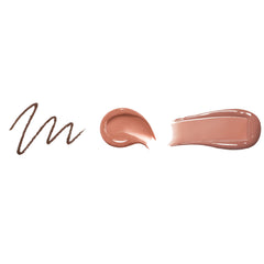 rom&nd Lip Mate Pencil #08 Bitter Mocha defines lips with precise lining.