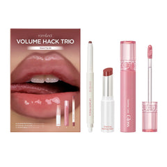 rom&nd Lip Mate Pencil in Fig Spread for precise outlining and fuller lips.