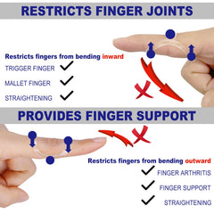 RonJea black finger sleeves provide comfort and slip resistance.