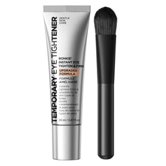 RONKIE Instant Firm Eye Tightener bottle shown for quick under-eye tightening.