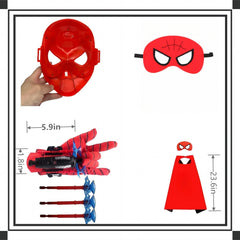Ronolezety superhero dream set laid out for gifting