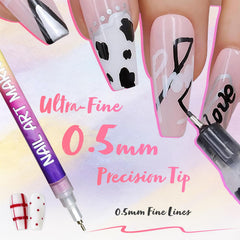 RONYUTON color swatches display rich shades for versatile nail art designs