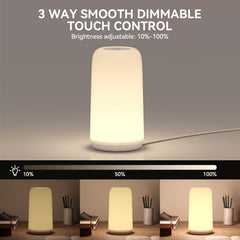 ROOTRO anti-slip base keeps the lamp steady on any surface.