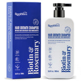 RootStim Biotin and Rosemary Shampoo bottle for gentle cleansing and scalp nourishment