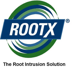 RootX easy-to-apply formula with funnel simplifies treatment of pipes.