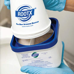 RootX label shows EPA-accepted status for trusted root management.