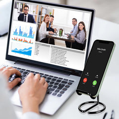 ROPOSY hands free stand enables comfortable video viewing