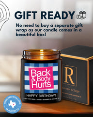Rosa Vila gift-ready packaging, no wrapping needed