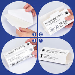 ROTIAH compact adhesive tray fits under appliances.