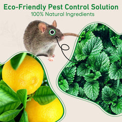 ROTIAH repellent in kitchen corner deters mice.
