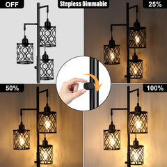 RottoGoon floor lamp assembly guide for quick setup in any room