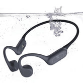 Roujune bone conduction headphones swimming — open-ear listening for water activities