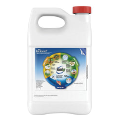 Roundup Weed & Grass Killer₄ Concentrate label with mixing guidance.