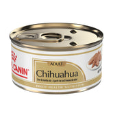 Royal Canin Chihuahua Loaf in Sauce pack 6 front view highlighting breed-specific nutrition