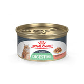 Royal Canin Digestive Care wet cat food slices in gravy 3oz pack, supports digestion.