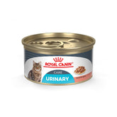 Royal Canin Feline Urinary Care thin slices in gravy bowl for easy serving and hydration.