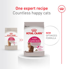 ROYAL CANIN Fussy adult-cat kibble designed for selective appetites.