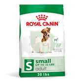 ROYAL CANIN Size Health Nutrition Small Adult dry dog food in a bowl supports balanced energy.