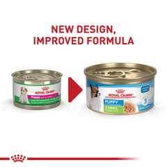 Royal Canin X-Small Puppy brain development DHA support for curious puppies.