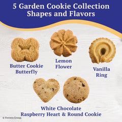 Royal Dansk Butterfly-shaped Cookies add whimsy to any dessert spread.