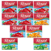 Royal Gelatin Strawberry Box — sugar-free dessert option for keto-friendly snacking.