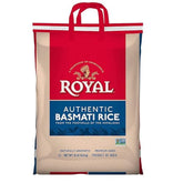 Royal Naturally Aged Rice bag front — premium long-grain quality ideal for biryani