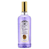 Royal Violets baby cologne bottle with a gentle, long-lasting fragrance for skin and clothes.