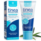 Roycederm tinea treatment packaging shows a trusted, multi-use antifungal solution for home care.