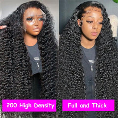 Rozilo Aomllute HD lace front wig blends with skin for invisible parting