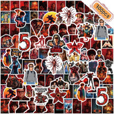 RRIVAN 300pcs stickers collection for laptops and gear, vibrant and durable.