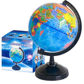 Rrshnsgv 6-inch globe with stand for classroom learning and decor.