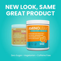Mixing AminoLean with water in a shaker cup for vegan hydration.